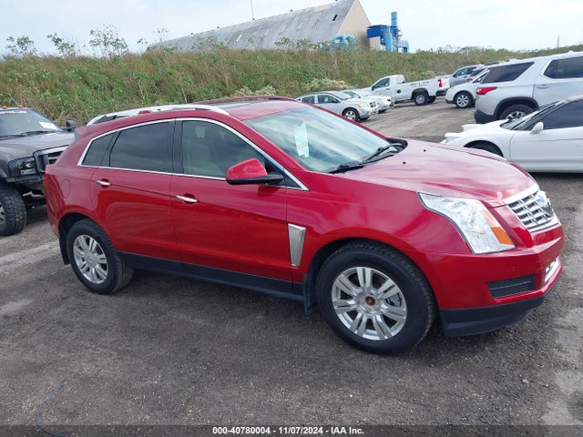 Cadillac Srx Luxury Collection 2015 3GYFNBE3XFS598250 Image 13