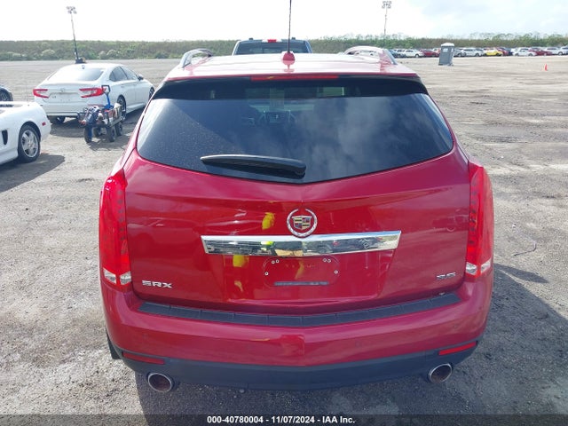 Cadillac Srx Luxury Collection 2015 3GYFNBE3XFS598250 Image 16
