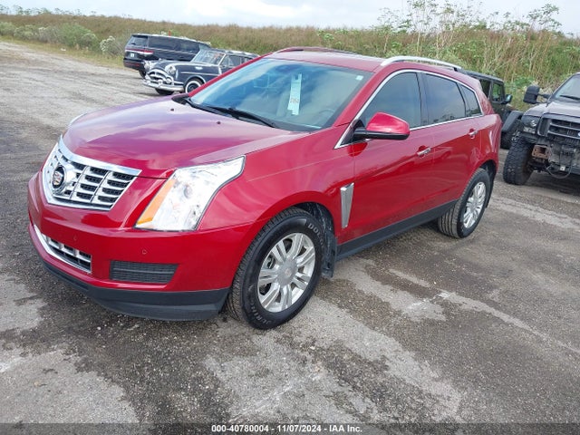 Cadillac Srx Luxury Collection 2015 3GYFNBE3XFS598250 Image 2