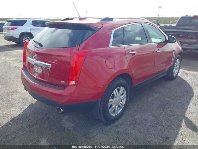 Cadillac Srx Luxury Collection 2015 3GYFNBE3XFS598250 Image 4