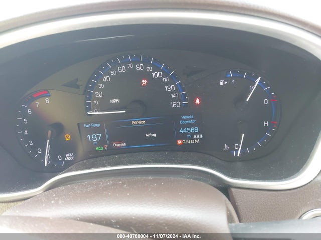 Cadillac Srx Luxury Collection 2015 3GYFNBE3XFS598250 Image 7