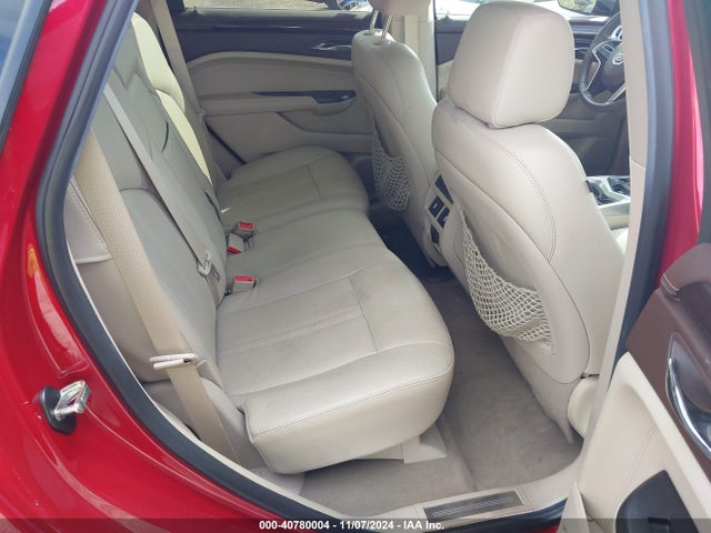Cadillac Srx Luxury Collection 2015 3GYFNBE3XFS598250 Image 8
