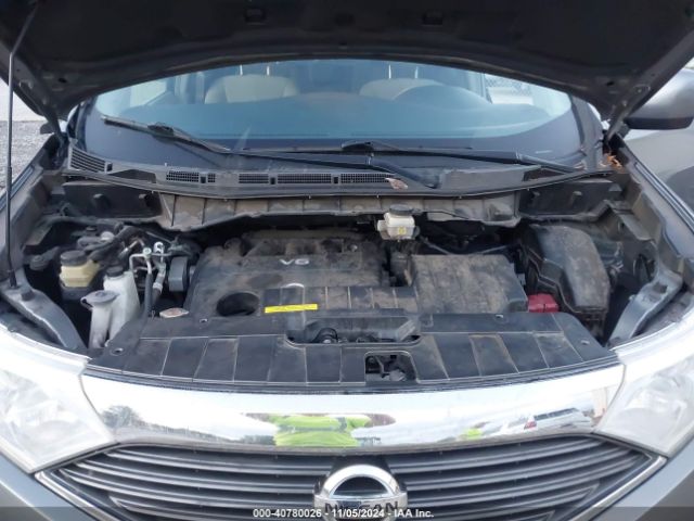 JN8AE2KPXH9169708 Nissan Quest Sv