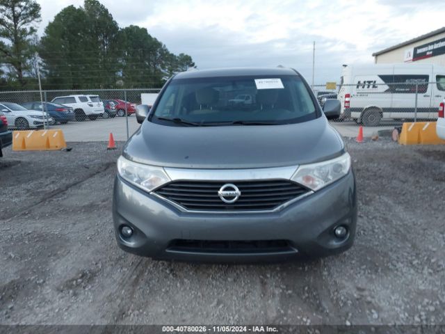 JN8AE2KPXH9169708 Nissan Quest Sv