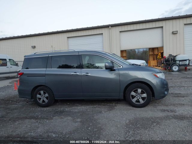 JN8AE2KPXH9169708 Nissan Quest Sv