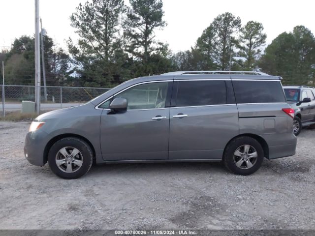 JN8AE2KPXH9169708 Nissan Quest Sv