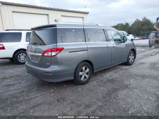 JN8AE2KPXH9169708 Nissan Quest Sv