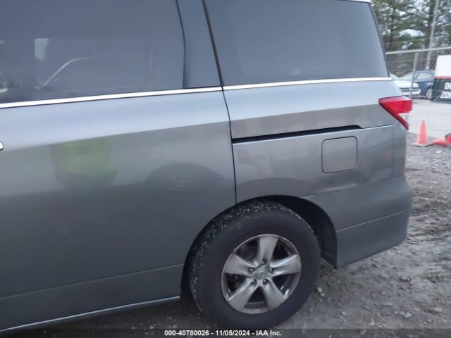 JN8AE2KPXH9169708 Nissan Quest Sv