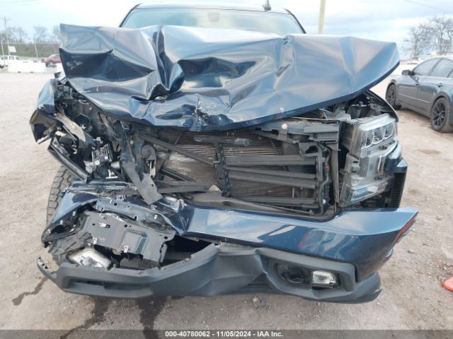 3GCUYEED4LG117647 Chevrolet Silverado 1500 4wd  Short Bed Rst