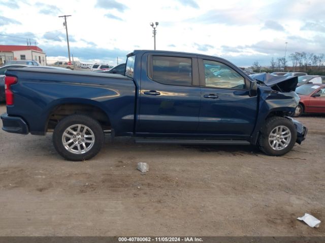3GCUYEED4LG117647 Chevrolet Silverado 1500 4wd  Short Bed Rst