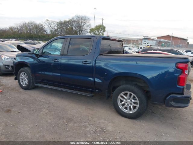 3GCUYEED4LG117647 Chevrolet Silverado 1500 4wd  Short Bed Rst
