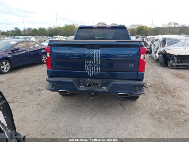 3GCUYEED4LG117647 Chevrolet Silverado 1500 4wd  Short Bed Rst