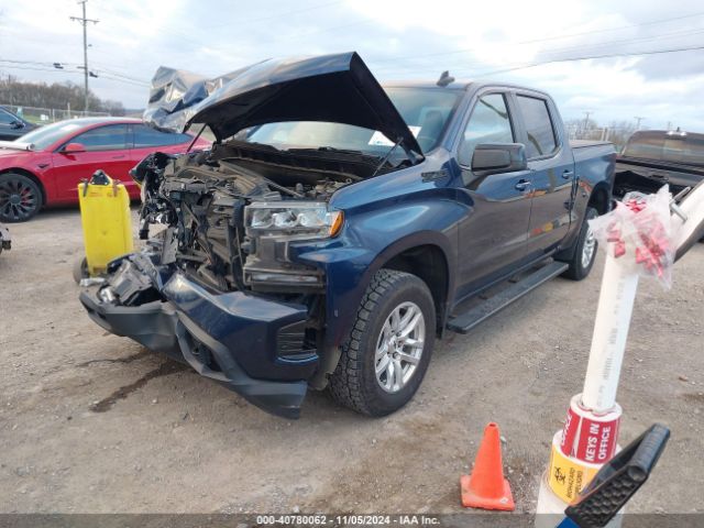 3GCUYEED4LG117647 Chevrolet Silverado 1500 4wd  Short Bed Rst