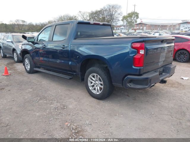 3GCUYEED4LG117647 Chevrolet Silverado 1500 4wd  Short Bed Rst