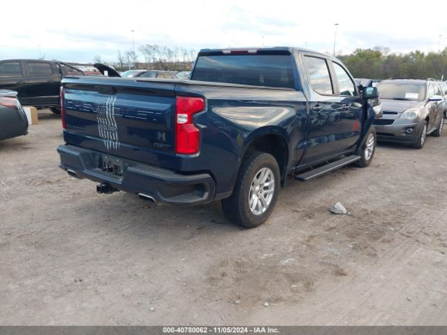 3GCUYEED4LG117647 Chevrolet Silverado 1500 4wd  Short Bed Rst