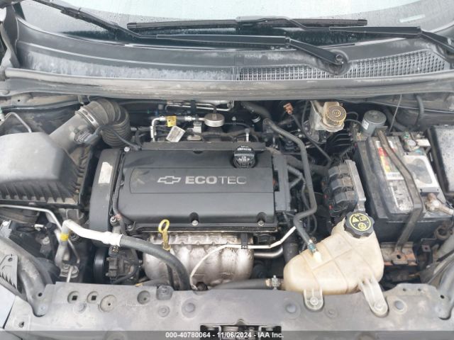 1G1JA5SH6F4107646 Chevrolet Sonic Ls Auto