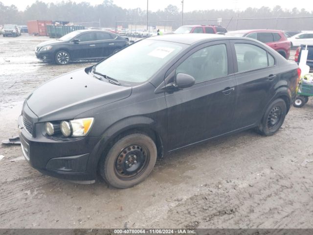 1G1JA5SH6F4107646 Chevrolet Sonic Ls Auto