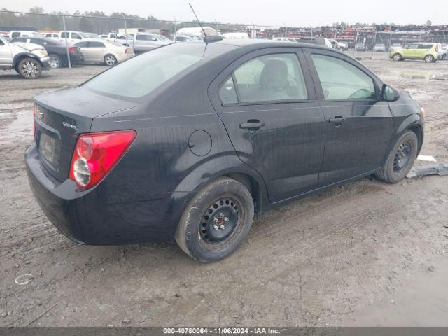 1G1JA5SH6F4107646 Chevrolet Sonic Ls Auto