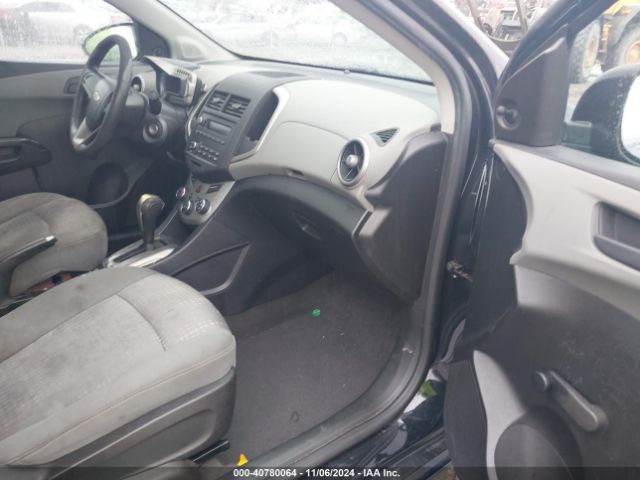 1G1JA5SH6F4107646 Chevrolet Sonic Ls Auto
