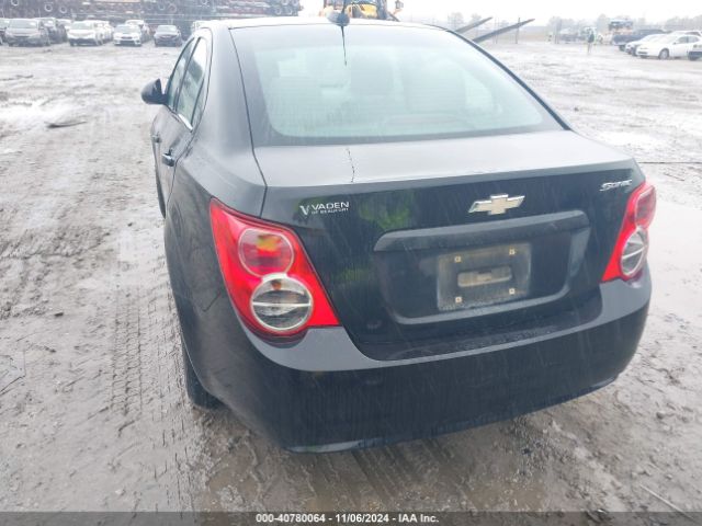 1G1JA5SH6F4107646 Chevrolet Sonic Ls Auto