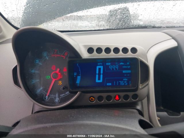 1G1JA5SH6F4107646 Chevrolet Sonic Ls Auto