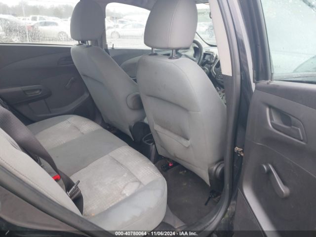 1G1JA5SH6F4107646 Chevrolet Sonic Ls Auto