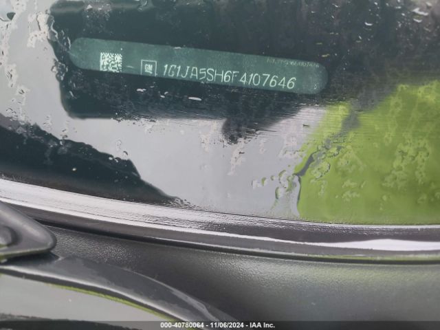 1G1JA5SH6F4107646 Chevrolet Sonic Ls Auto