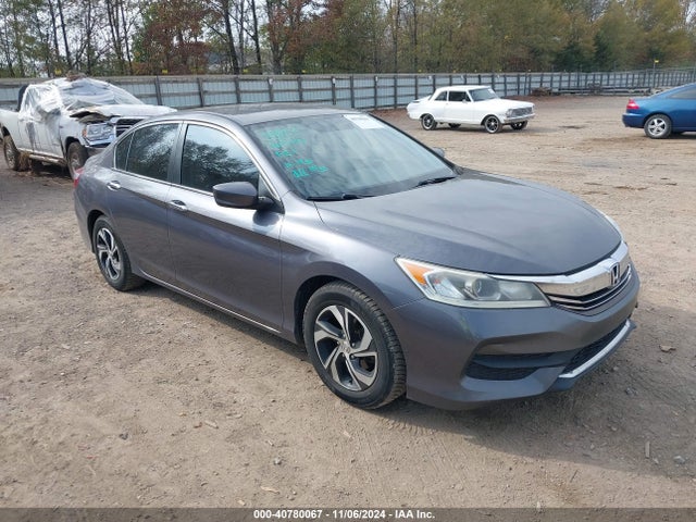 Honda ACCORD LX 2016 1HGCR2F32GA203574 Image 1