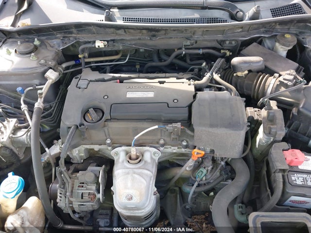 Honda ACCORD LX 2016 1HGCR2F32GA203574 Image 10