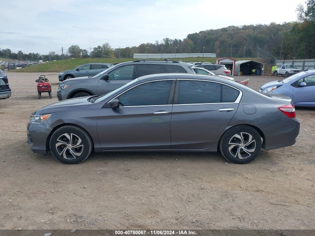 Honda ACCORD LX 2016 1HGCR2F32GA203574 Image 14