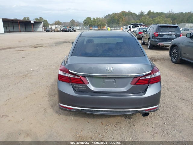 Honda ACCORD LX 2016 1HGCR2F32GA203574 Image 16