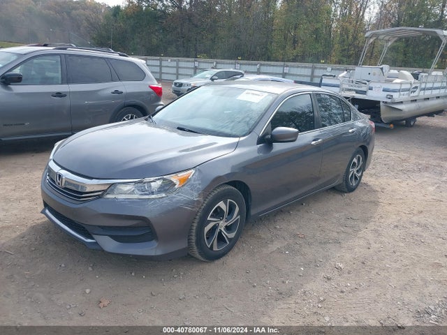 Honda ACCORD LX 2016 1HGCR2F32GA203574 Image 2