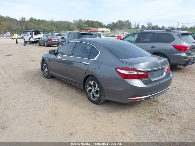 Honda ACCORD LX 2016 1HGCR2F32GA203574 Image 3
