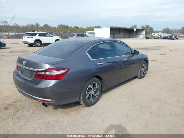 Honda ACCORD LX 2016 1HGCR2F32GA203574 Image 4