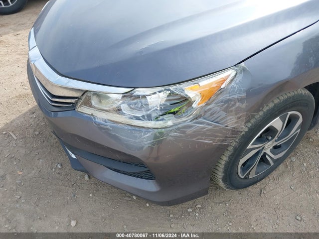 Honda ACCORD LX 2016 1HGCR2F32GA203574 Image 6