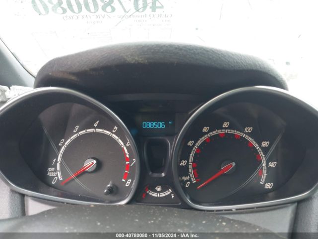 3FADP4GXXEM127209 Ford FIESTA ST