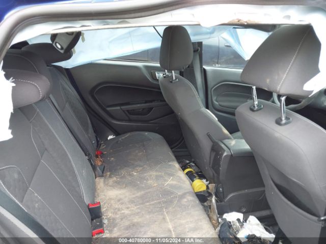 3FADP4GXXEM127209 Ford FIESTA ST