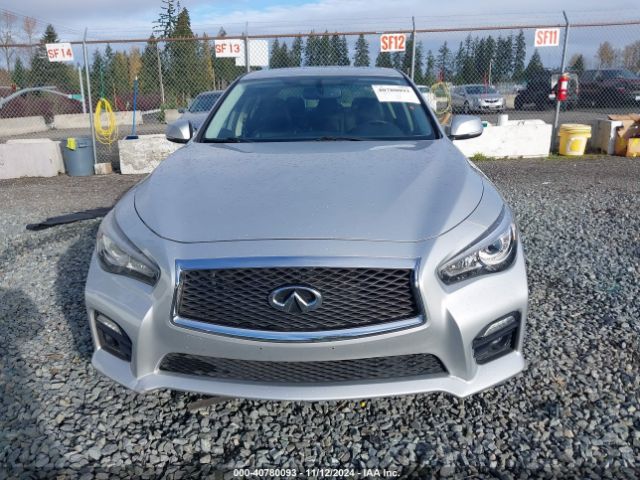JN1AV7AR8EM702467 Infiniti Q50 Hybrid Sport