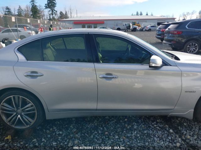 JN1AV7AR8EM702467 Infiniti Q50 Hybrid Sport