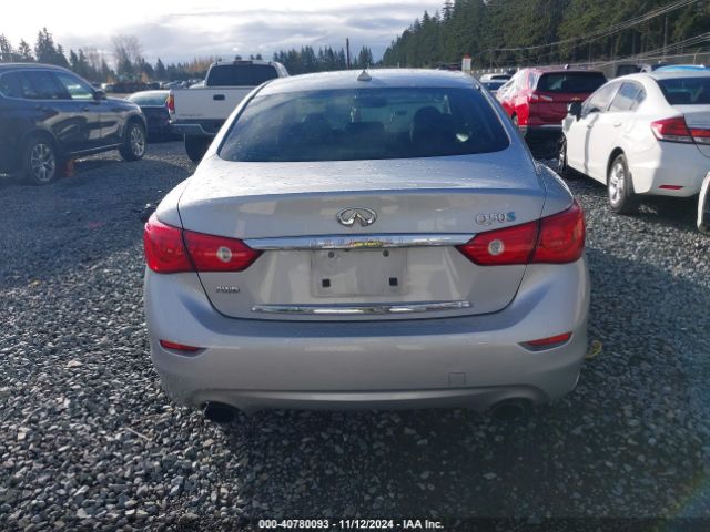 JN1AV7AR8EM702467 Infiniti Q50 Hybrid Sport