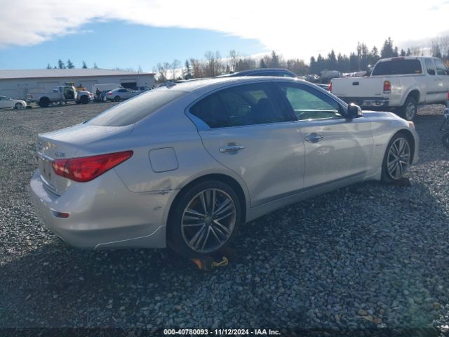 JN1AV7AR8EM702467 Infiniti Q50 Hybrid Sport