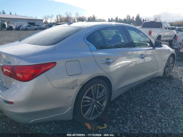 JN1AV7AR8EM702467 Infiniti Q50 Hybrid Sport