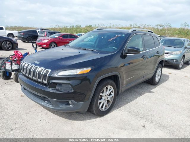 1C4PJLLB3JD573978 Jeep Cherokee Latitude Plus Fwd
