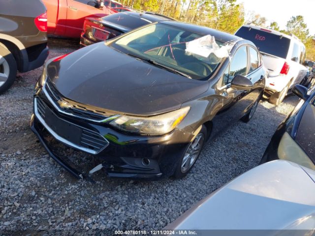 1G1BE5SMXH7234309 Chevrolet Cruze Lt Auto