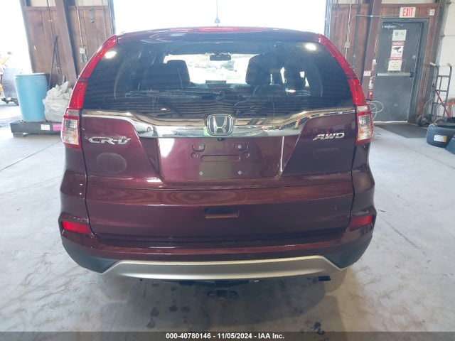 Honda CR-V EX 2016 2HKRM4H50GH673032 Image 17