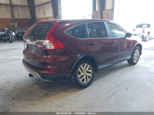 Honda CR-V EX 2016 2HKRM4H50GH673032 Image 4