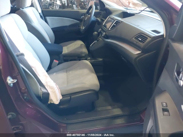 Honda CR-V EX 2016 2HKRM4H50GH673032 Image 5