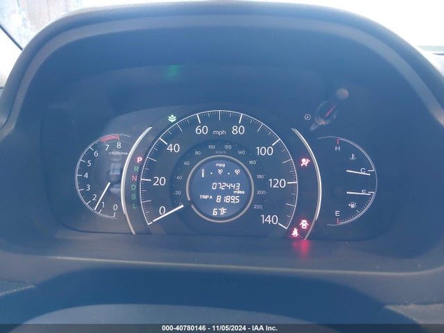 Honda CR-V EX 2016 2HKRM4H50GH673032 Image 7