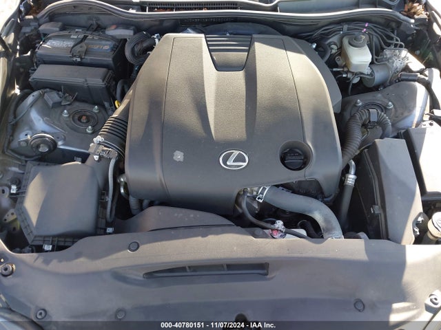 Lexus IS 250 2015 JTHBF1D2XF5080460 Image 10