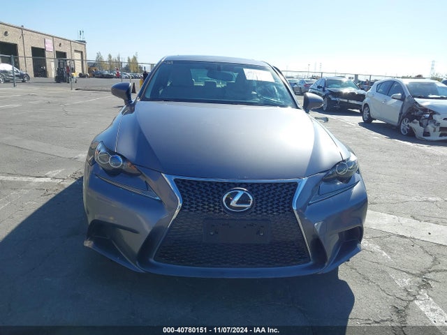Lexus IS 250 2015 JTHBF1D2XF5080460 Image 12